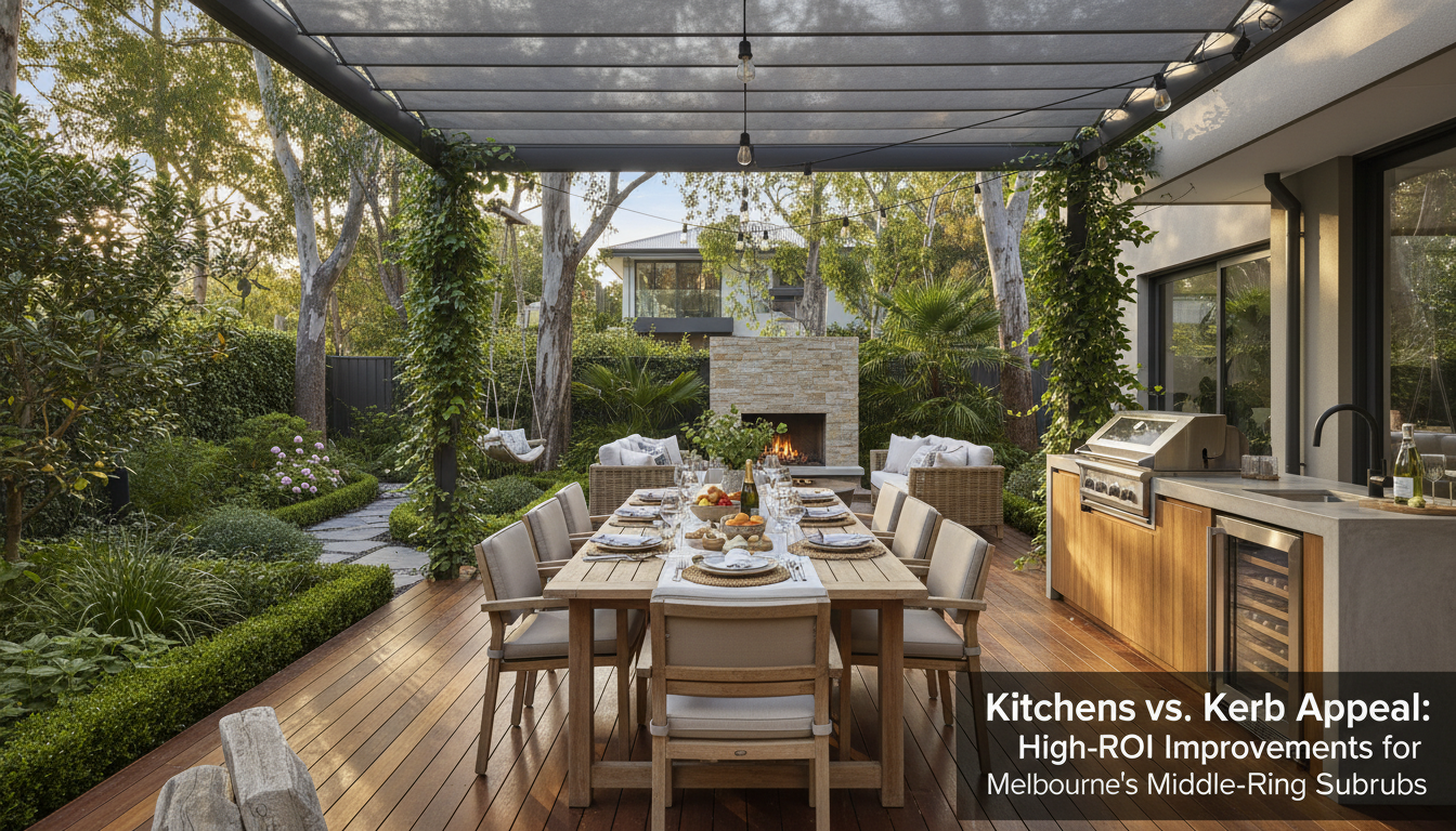 Kitchens vs. Kerb Appeal