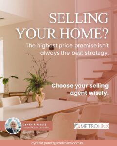 Metrolinx helps sellers compare agents, review marketing strategies and make informed decisions