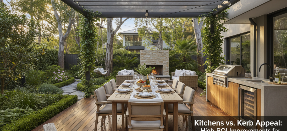 Kitchens vs. Kerb Appeal